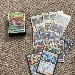 Pokémon card deck